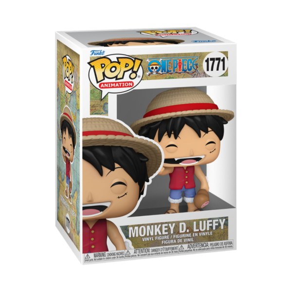 One Piece Pop! 1771 Ruffy im neuen Stil