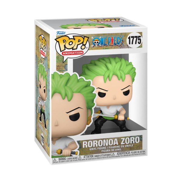 One Piece Pop! 1775 Zoro im neuen Stil