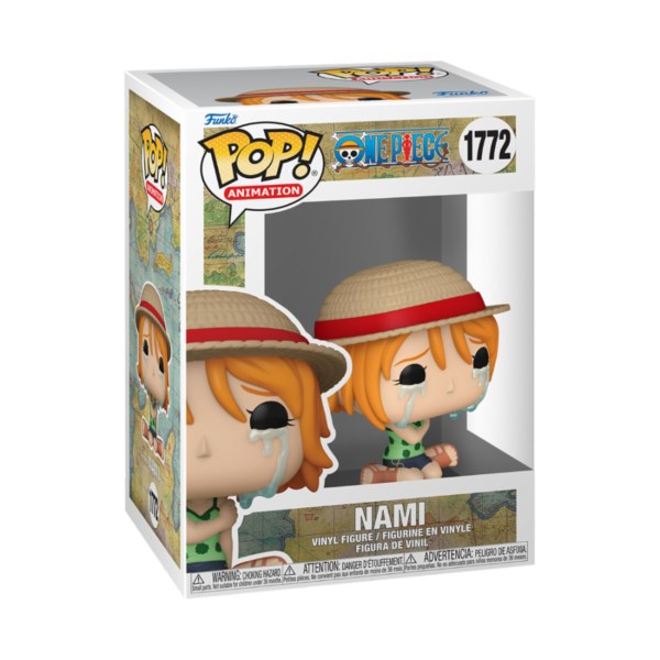 One Piece Pop! 1772 Nami im neuen Stil