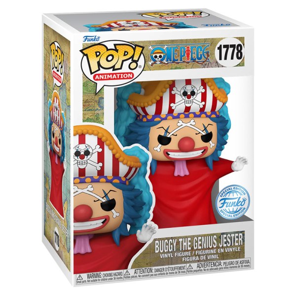 One Piece Pop! 1778 Buggy Post Zeitsprung