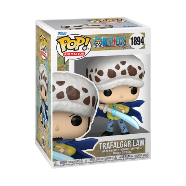 One Piece Pop! 1894 Trafalgar Law Blaue Anästhesie