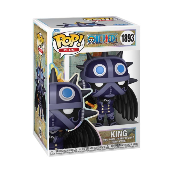 One Piece Pop! 1893 König