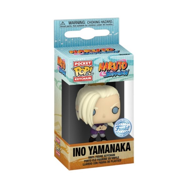 Schlüsselanhänger Pocket Pop Ino Yamanaka - Naruto