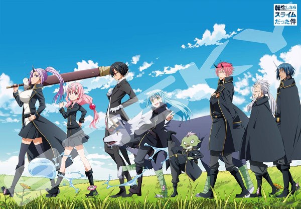 That Time I Got Reincarnated As A Slime – Puzzle, 1000 Teile