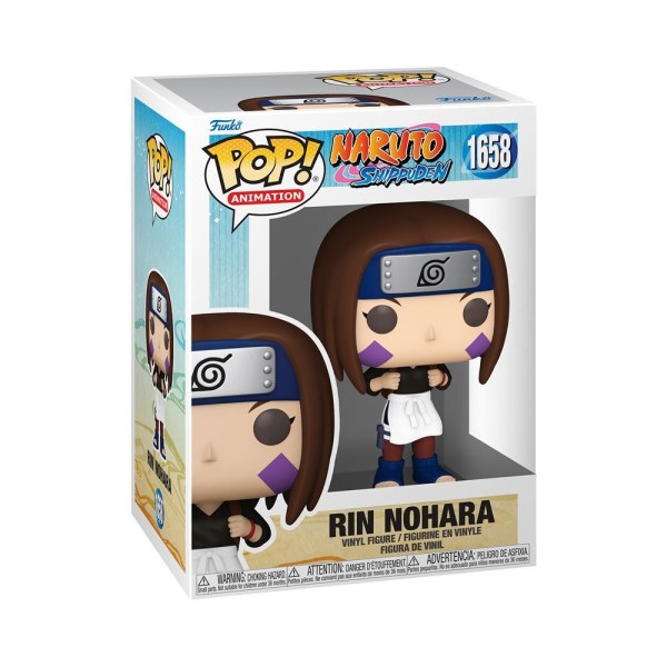 FUNKO POP! 1658 Rin Nohara – Naruto