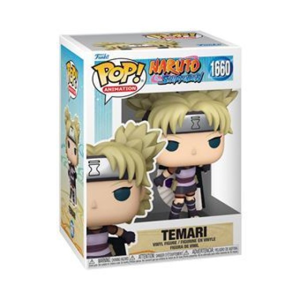 FUNKO POP! 1660 Temari – Naruto