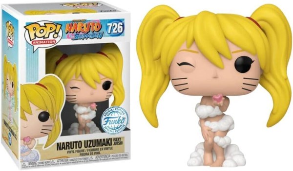 FUNKO POP! 726 Naruto Uzumaki Sexy Jutsu - Naruto