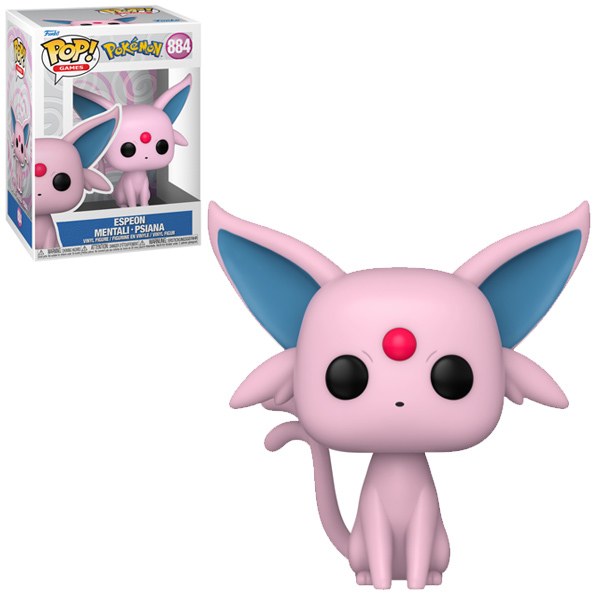 FUNKO POP! 884 Psiana - Pokemon