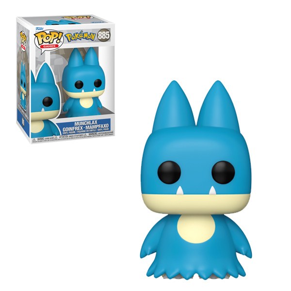 FUNKO POP! 885 Mampflax - Pokemon