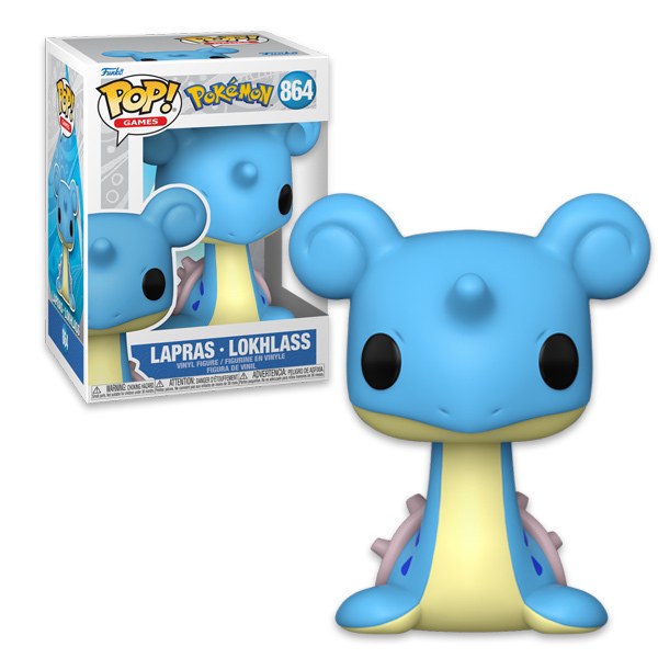 FUNKO POP! 864 Lapras – Pokémon