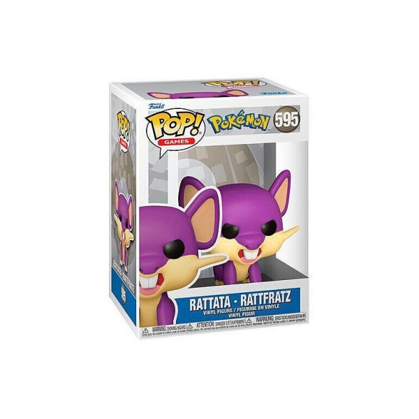 FUNKO POP! 595 Rattata – Pokémon
