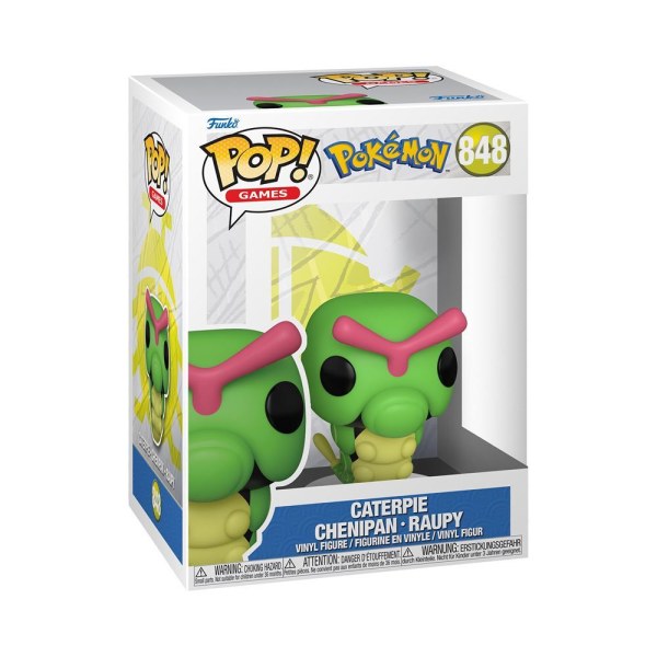 FUNKO POP! 848 Raupy - Pokemon