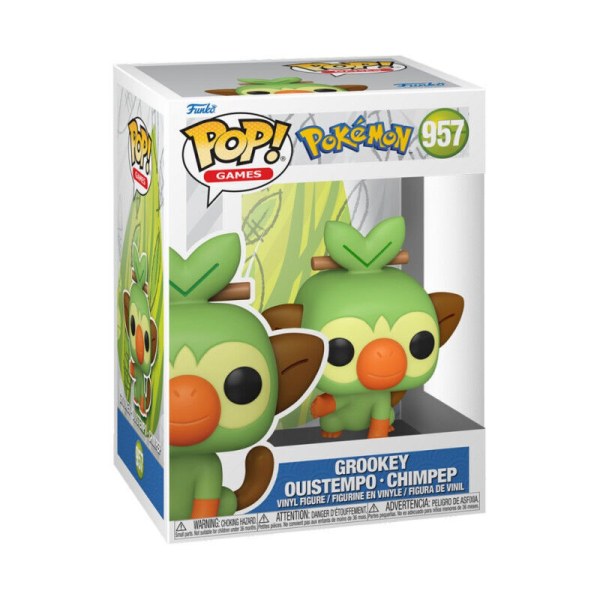 FUNKO POP! 957 Chimpep - Pokemon