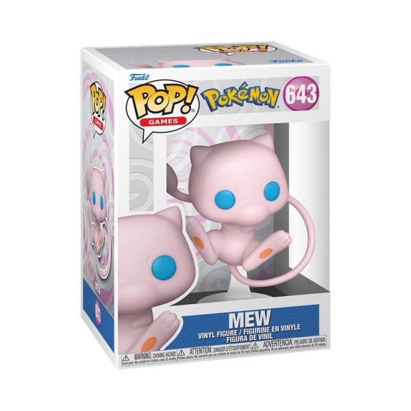 FUNKO POP! 643 Mew - Pokemon