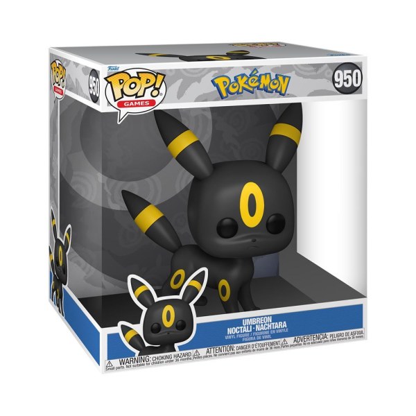 FUNKO POP! 950 Nachtara 25 cm - Pokemon