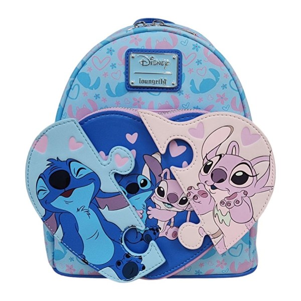 Stitch & Engel Mini-Rucksack, exklusive Edition – Disney Loungefly