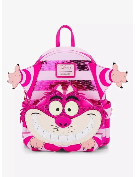 Grinsekatze Mini-Rucksack - Disney Loungefly