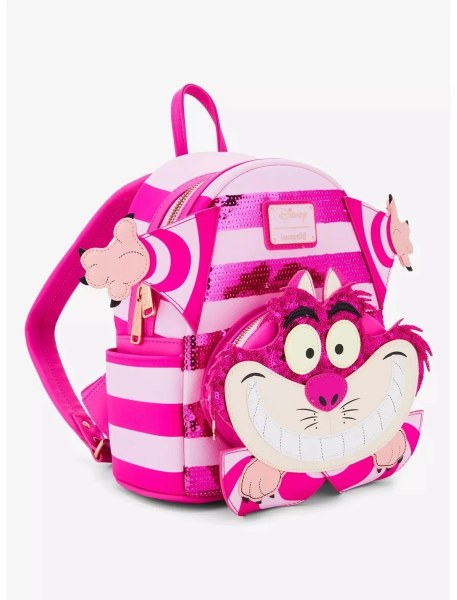 Grinsekatze Mini-Rucksack - Disney Loungefly