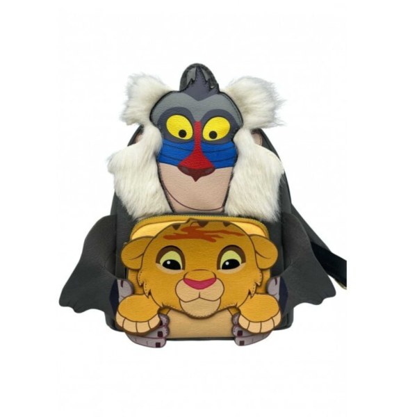 Simba und Rafiki Mini-Rucksack – Disney Loungefly