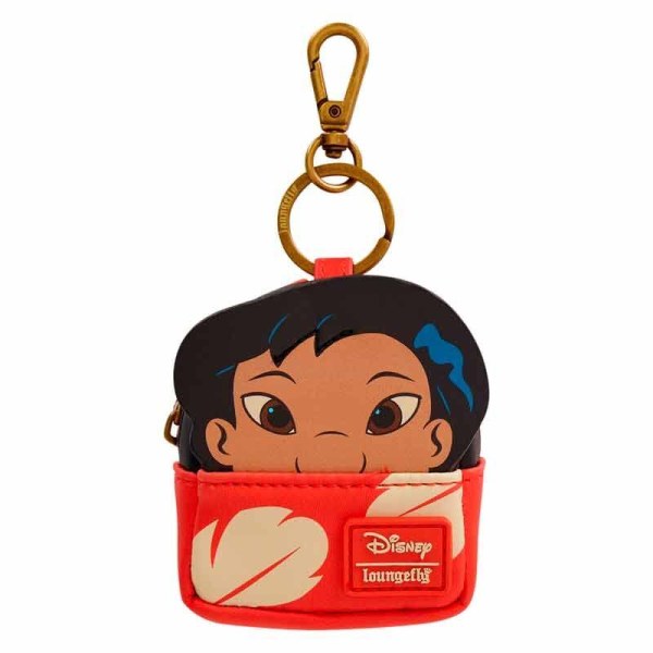 Lilo & Stitch Mystery Mini-Rucksack-Schlüsselanhänger - Disney Loungefly