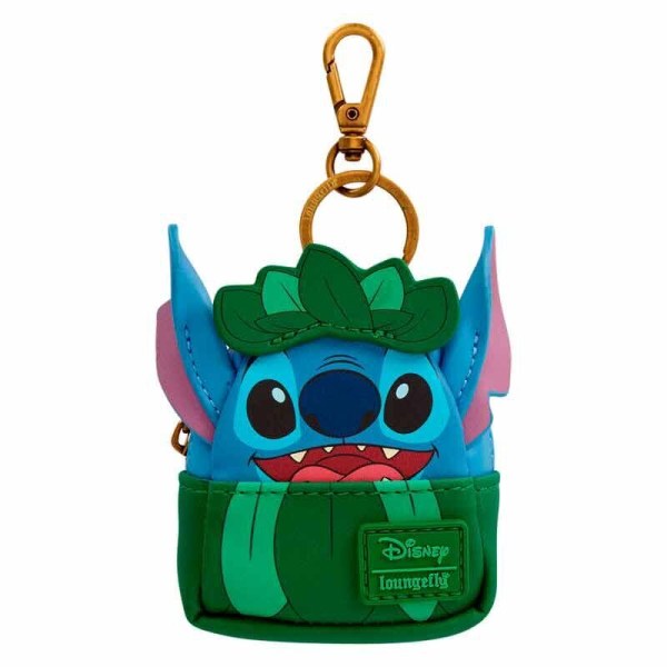 Lilo & Stitch Mystery Mini-Rucksack-Schlüsselanhänger - Disney Loungefly