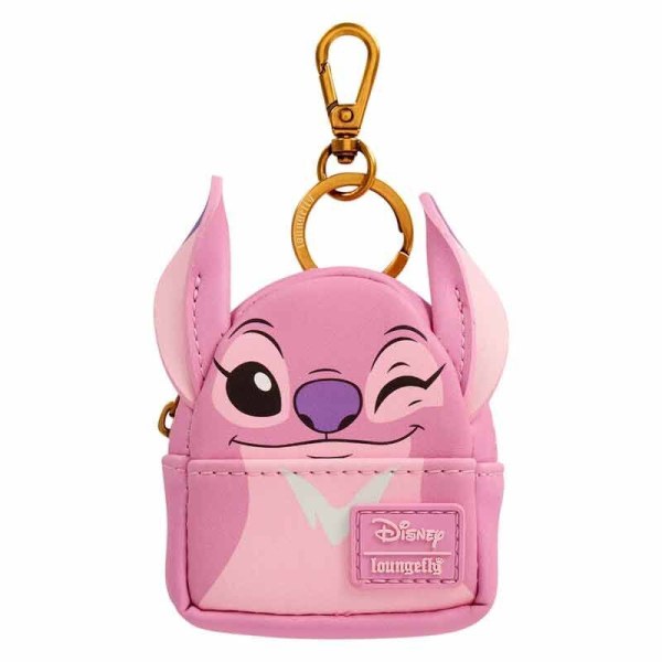 Lilo & Stitch Mystery Mini-Rucksack-Schlüsselanhänger - Disney Loungefly