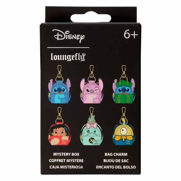 Lilo & Stitch Mystery Mini-Rucksack-Schlüsselanhänger - Disney Loungefly
