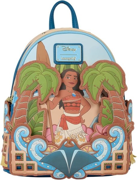 Vaiana von Motunui Mini-Rucksack – DISNEY LOUNGEFLY