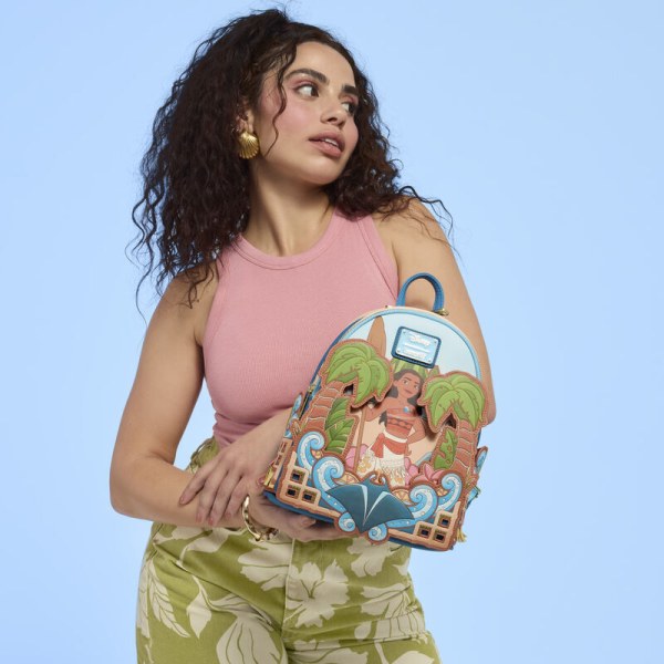 Vaiana von Motunui Mini-Rucksack – DISNEY LOUNGEFLY