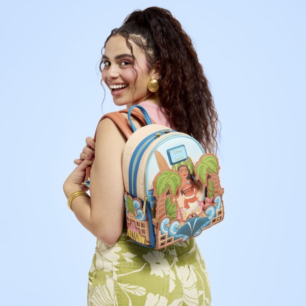 Vaiana von Motunui Mini-Rucksack – DISNEY LOUNGEFLY