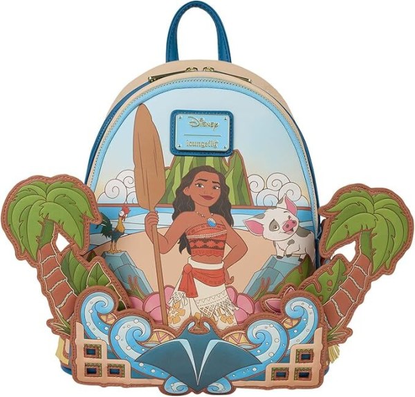 Vaiana von Motunui Mini-Rucksack – DISNEY LOUNGEFLY