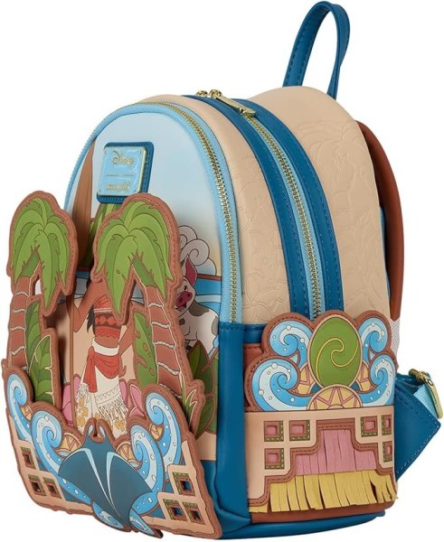 Vaiana von Motunui Mini-Rucksack – DISNEY LOUNGEFLY