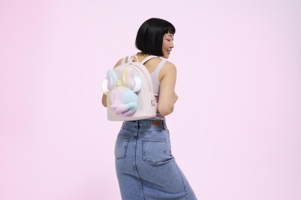 Minnie Batik-Mini-Rucksack - DISNEY LOUNGEFLY