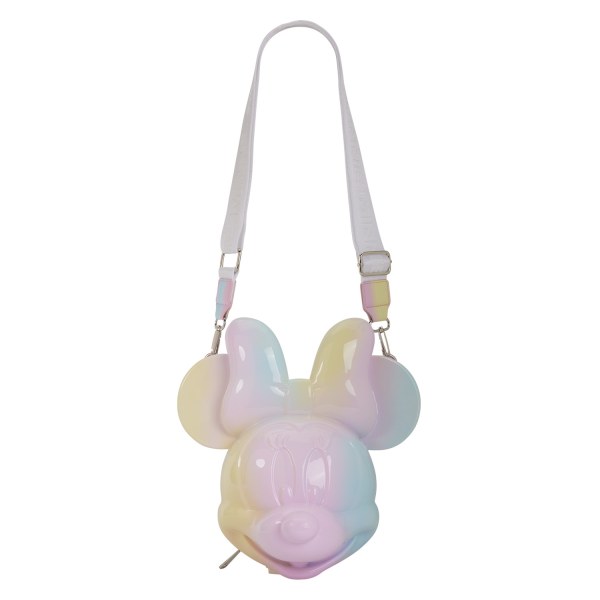 Minnie- umhängetasche mit Batikmuster – Disney Loungefly