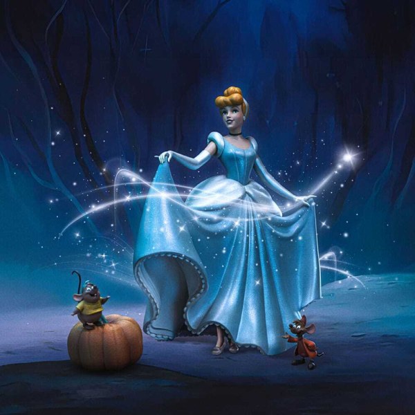 Disney Classics Statuette 1/10 Art Scale Aschenputtel 25 cm