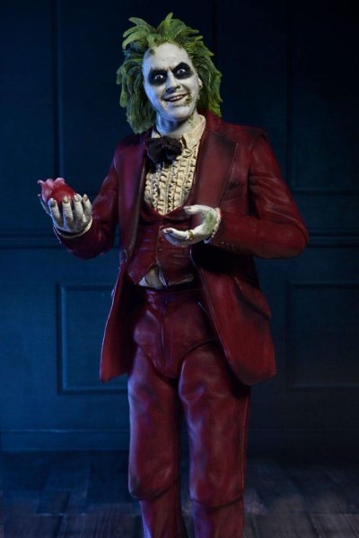 BEETLEJUICE BEETLEJUICE - 7" ACTIONFIGUR - ULTIMATE "RED TUXEDO" BEETLEJUICE