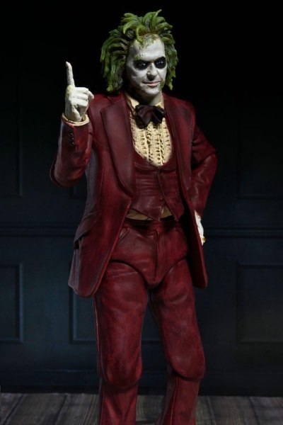 BEETLEJUICE BEETLEJUICE - 7" ACTIONFIGUR - ULTIMATE "RED TUXEDO" BEETLEJUICE