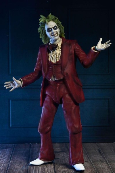 BEETLEJUICE BEETLEJUICE - 7" ACTIONFIGUR - ULTIMATE "RED TUXEDO" BEETLEJUICE