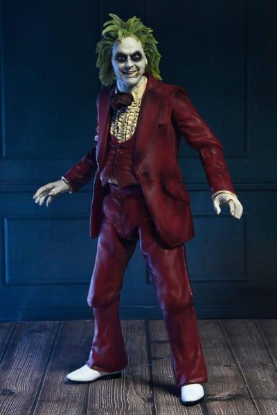 BEETLEJUICE BEETLEJUICE - 7" ACTIONFIGUR - ULTIMATE "RED TUXEDO" BEETLEJUICE