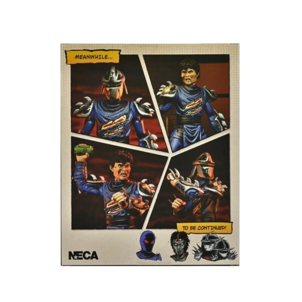 TEENAGE MUTANT NINJA TURTLES (MIRAGE COMICS) – 18 CM ACTIONFIGUR – IM KAMPF BESCHÄDIGTER SHREDDER
