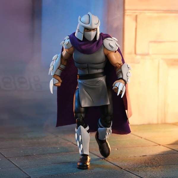 TEENAGE MUTANT NINJA TURTLES (CARTOON) – 18 CM ACTIONFIGUR – ULTIMATE SHREDDER (KLASSISCHE FARBEN)
