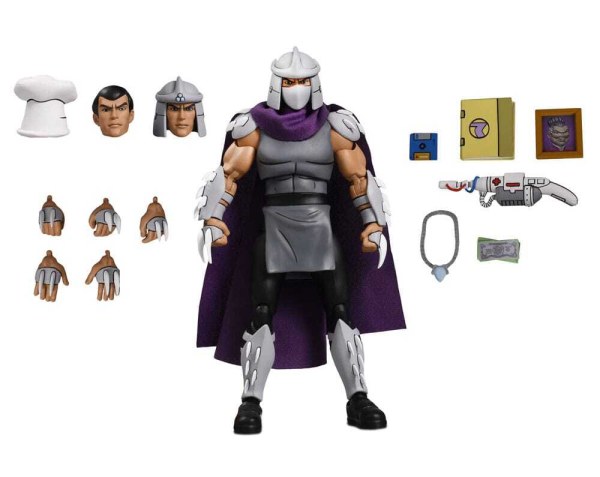 TEENAGE MUTANT NINJA TURTLES (CARTOON) – 18 CM ACTIONFIGUR – ULTIMATE SHREDDER (KLASSISCHE FARBEN)