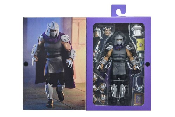 TEENAGE MUTANT NINJA TURTLES (CARTOON) – 18 CM ACTIONFIGUR – ULTIMATE SHREDDER (KLASSISCHE FARBEN)