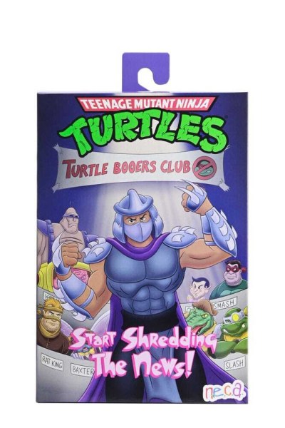 TEENAGE MUTANT NINJA TURTLES (CARTOON) – 18 CM ACTIONFIGUR – ULTIMATE SHREDDER (KLASSISCHE FARBEN)