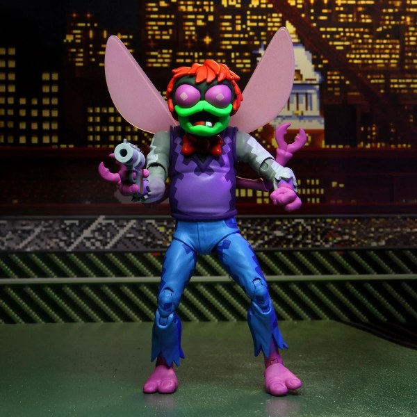TMNT: TURTLES IN TIME – 18 CM ACTIONFIGUR – ULTIMATE BAXTER STOCKMAN