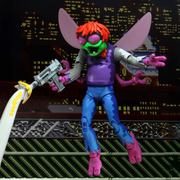 TMNT: TURTLES IN TIME – 18 CM ACTIONFIGUR – ULTIMATE BAXTER STOCKMAN