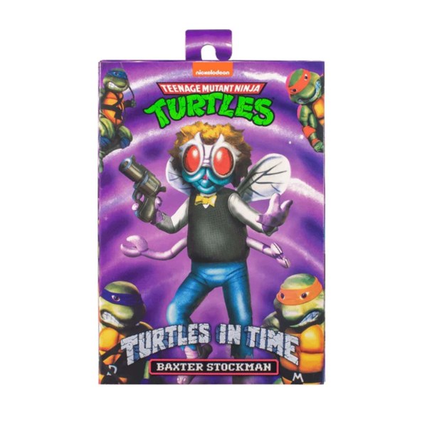 TMNT: TURTLES IN TIME – 18 CM ACTIONFIGUR – ULTIMATE BAXTER STOCKMAN