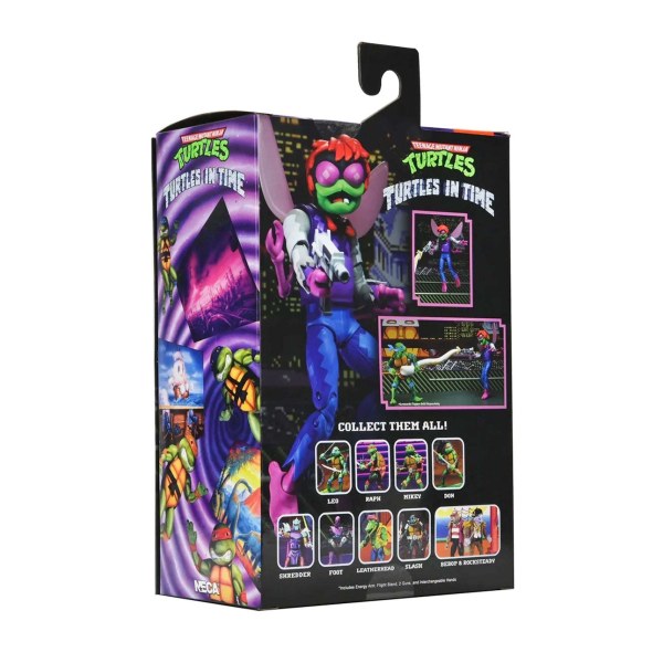 TMNT: TURTLES IN TIME – 18 CM ACTIONFIGUR – ULTIMATE BAXTER STOCKMAN