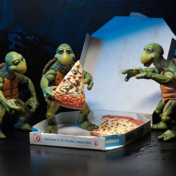 TEENAGE MUTANT NINJA TURTLES (FILM 1990) – ACTIONFIGUREN IM MASSSTAB 1/4 – BABY-TURTLES-SET