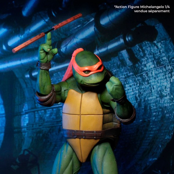 TEENAGE MUTANT NINJA TURTLES (FILM 1990) – ACTIONFIGUREN IM MASSSTAB 1/4 – BABY-TURTLES-SET